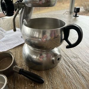 Espresso and Cappuccino maker